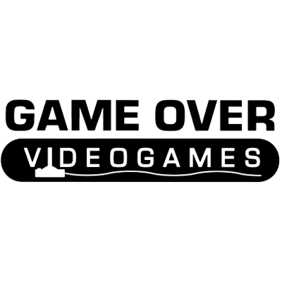 Game Over Videogames Logo