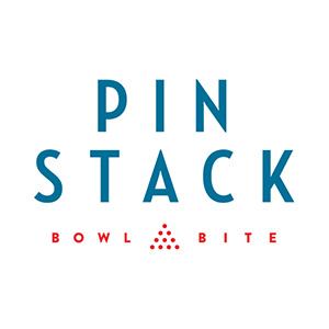Pink Stack Bowl and Bite Logo